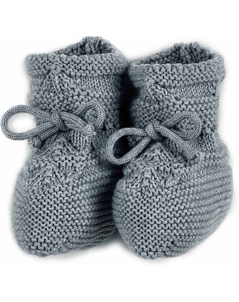 Halfen Baby Shoes - rauchblau