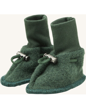 Hust and Claire Baby shoes wool FELICE - Sycamore