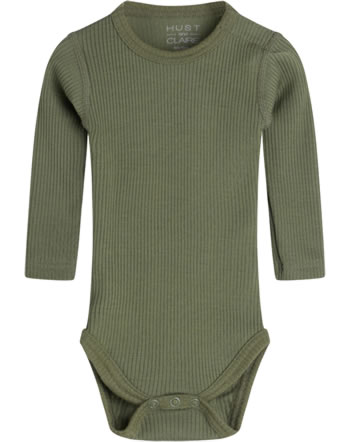 Hust and Claire Bodysuit merino wool HCBERRY NOOS olivine