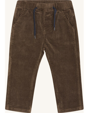 Hust and Claire Corduroy trousers HCTREOVOR - Brownie