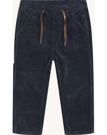 Hust and Claire Corduroy trousers HCTREOVOR - Navy