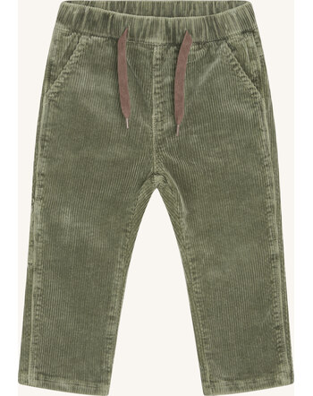 Hust and Claire Corduroy trousers HCTREOVOR - Turtle green