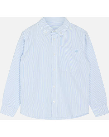 Hust and Claire Shirt long sleeve HCRuben - Light Blue