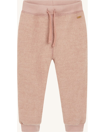 Hust and Claire Jogger pants GIA wool - Ash rose