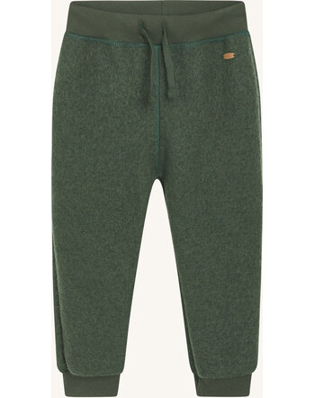 Hust and Claire Jogger pants GIA wool - Sycamore