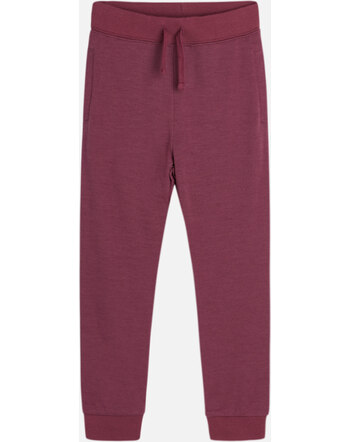 Hust and Claire Pantalons de survêtement laine/bambou GALIN purple fig