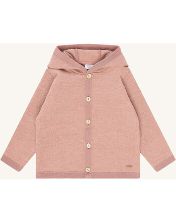 Hust and Claire Hooded jacket EBBA - Ash rose