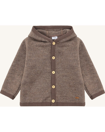 Hust and Claire Hooded jacket EBBA - beaver