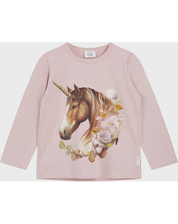 Hust and Claire Longsleeve Unicorn HCAlma - Dusty rose