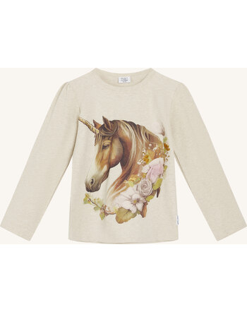 Hust and Claire Longsleeve Unicorn HCAlma - Wheat melange