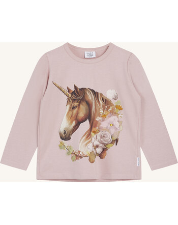 Hust and Claire Longsleeve Unicorn HCAnie - Dusty rose