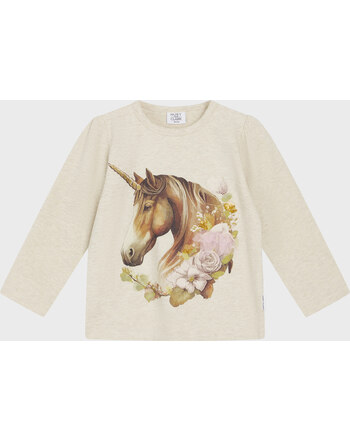 Hust and Claire Longsleeve Unicorn HCAnie - Wheat melange