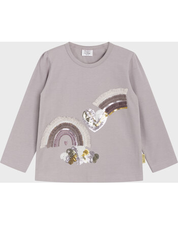 Hust and Claire Longsleeve Rainbow HCAlma - Purple dove