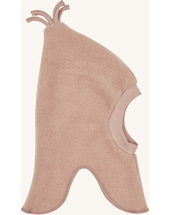 Hust and Claire Balaclava FEO padded wool - Ash rose