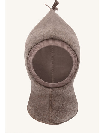 Hust and Claire Balaclava FEO padded wool - beaver