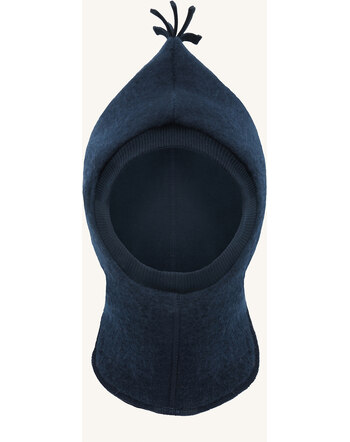 Hust and Claire Balaclava FEO padded wool - More navy