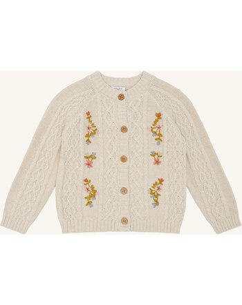 Hust and Claire Strickjacke HCCAMILLA - Wheat melange