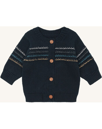 Hust and Claire Strickjacke HCCHARLI - navy