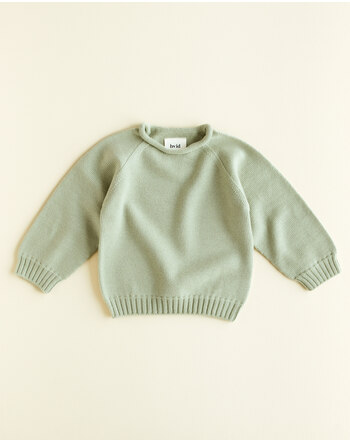 Hvid Baby Pullover 