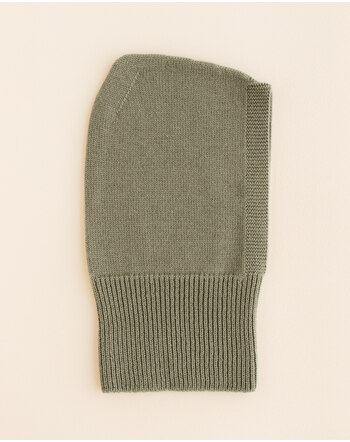 Hvid Balaclava Merino Wool wool - Artichoke