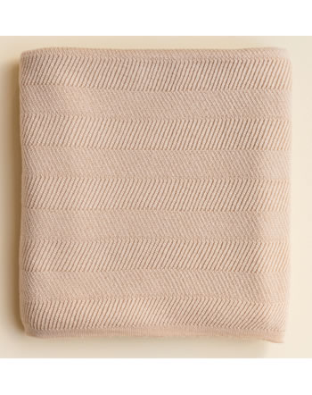 Hvid Blanket Merino wool oat