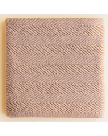 Hvid Blanket Merino wool rose