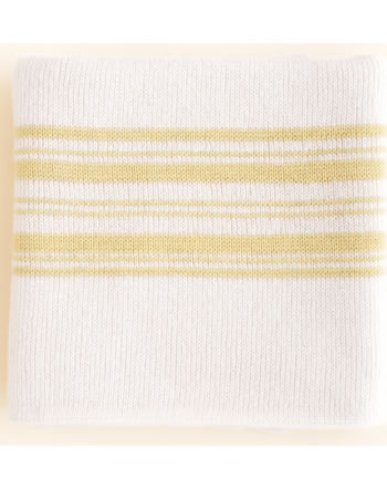 Hvid Blanket Merino wool silver/light yellow