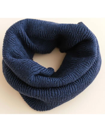 Hvid Loop Merino wool blue GIGI