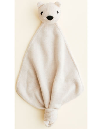 Hvid Teddy Merino wool cream TOKKI