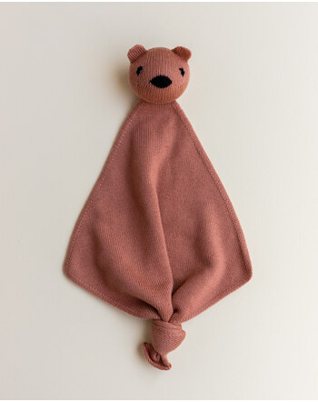 Hvid Teddy Merino wool TOKKI - Brick