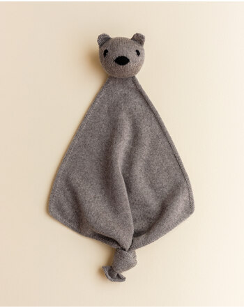 Hvid Teddy Merino wool otter TOKKI