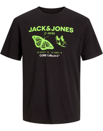 Jack & Jones Junior T-shirt short sleeve JCOTEXT black
