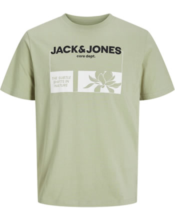Jack & Jones Junior T-Shirt Kurzarm JCOTEXT desert sage