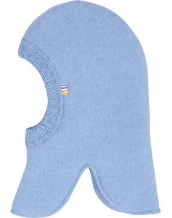 Joha Baby Balaclava Schlupfmütze Merino Wolle´Fleece - Hellblau