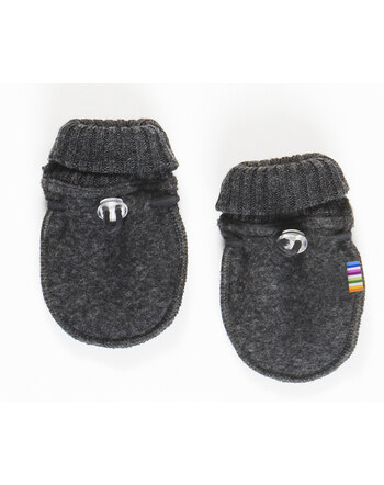 Joha Mittens merino wool koks mel.