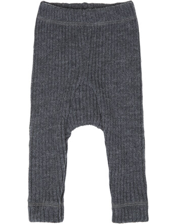 Joha Baby knitted trousers pants heavy merino koks mel.