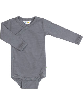 Joha Body Manches Longues Laine Mérinos/Soie gris