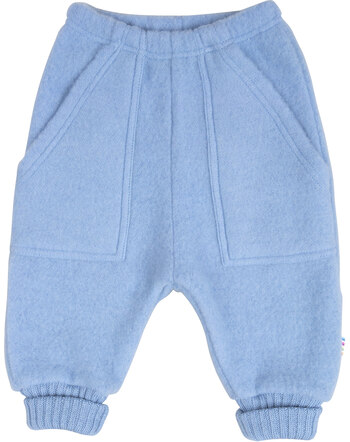 Joha Kids Pants merino wool - light blue