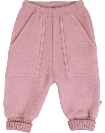 Joha Pantalon enfant Laine mérinos bordeaux 28777-348-16057