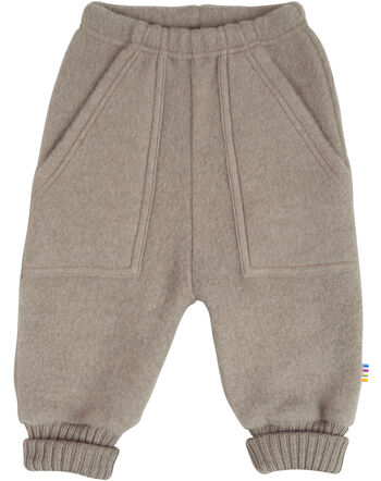 Joha Kids Pants merino wool  sesam melange