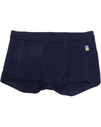 Joha Jungen Unterhose Boxershorts, Merinowolle dunkelblau