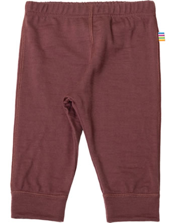 Joha Kids Leggings merino wool bordeaux