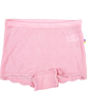 Joha Girls Underpants Hipster Merino wool/silk prime rose