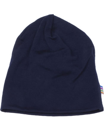 Joha Beanie merino wool navy