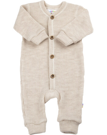 Joha overall merino wool creme