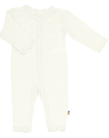 Joha Overall Jumpsuit basic merino wool/silk off white