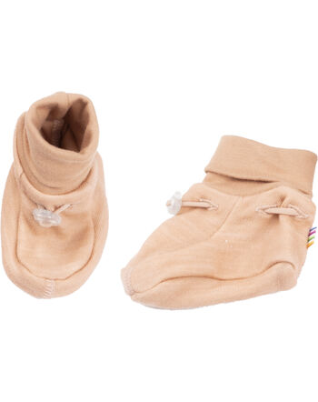 Joha Booties Woll/Bambus  peach