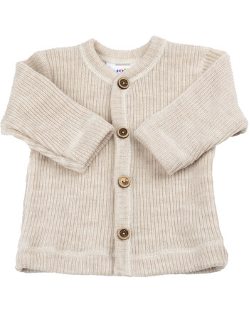 Joha Cardigan merino wool - creme