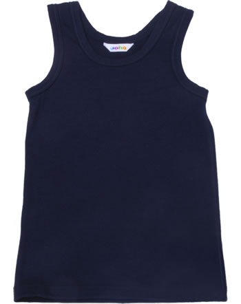 Joha Undershirt Merinowoll navy