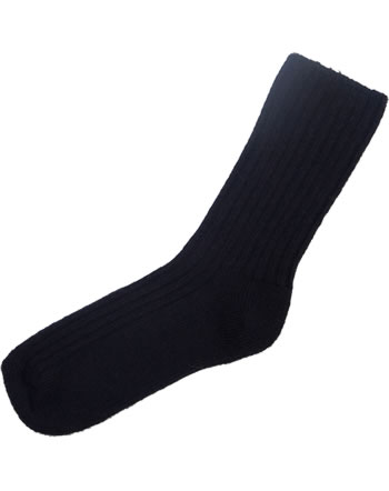 Joha wool socks navy